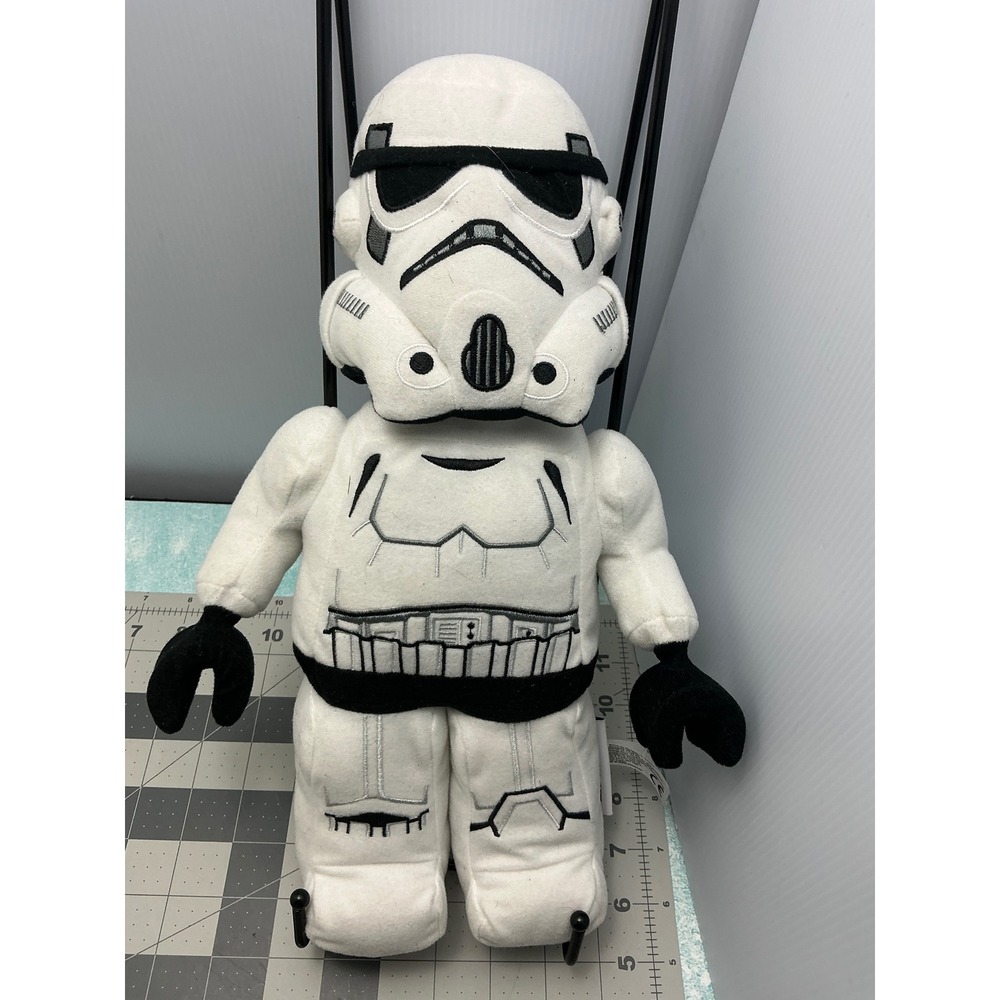 LEGO Star Wars Stormtrooper Plush Minifigure 13 Inch White Black Soft Toy 2018